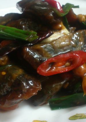 宮保皮蛋 的食譜成品照片