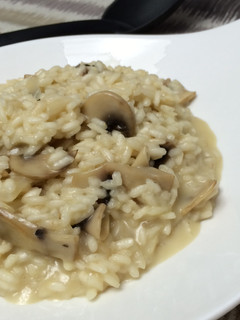 Una foto de Risotto con Setas