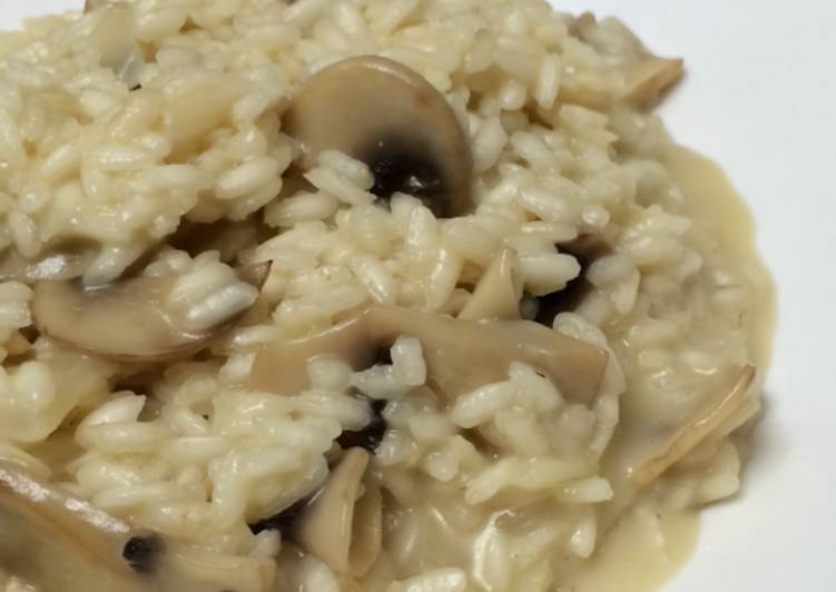Risotto con Setas