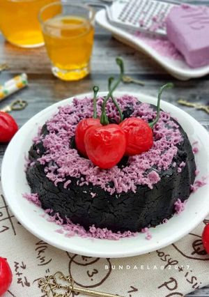 Foto resep Brownies Oreo 2 bahan
