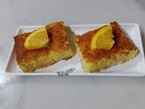 بسبوسة بالبرتقال🍊