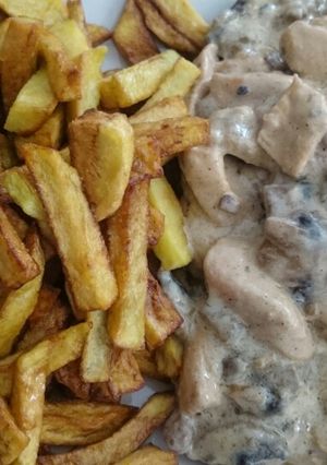 عکسی از دستور چیکن استراگانف