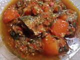 Sambel ikan asin peda ekstra pedas