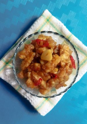 Foto resep Orek Tempe