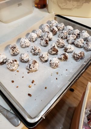 A picture of Rum Balls.