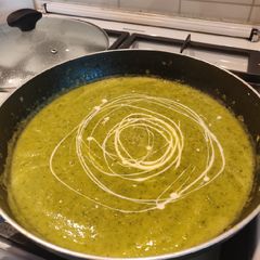 A picture of Courgette Soup.