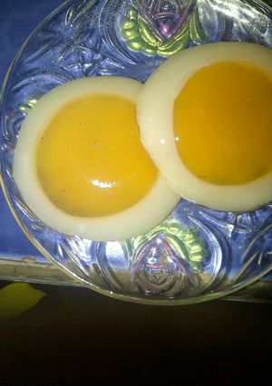 Foto resep Puding Telor Ceplok