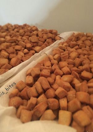 A picture of Cinnamon flavoured Chinchin.