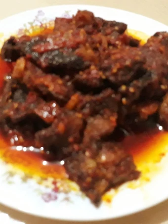 Langkah Gampang Menyiapkan Resep Daging sapi goreng balado Anti Ribet, Lezat