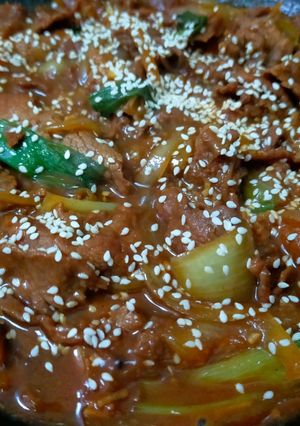 Foto resep Beef Teriyaki ala Hokben