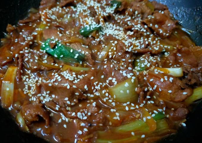 Resep Beef Teriyaki Ala Hokben Oleh Ashariniashar Cookpad