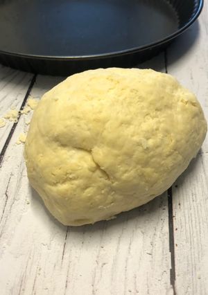 Une photo de Pâte à tarte sans MG