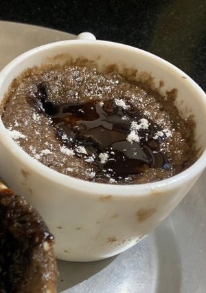 A picture of Microwave Chocolate Mug Cake.
