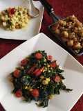 Tumis bayam malabar jagung #ketopad #DEBM