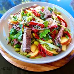 A picture of Beef Salad.