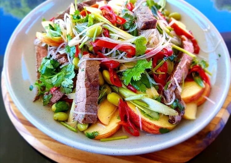 Monday Fresh Beef Salad