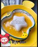 Đậu hũ non sốt xoài 🥭 cho bé từ 6m