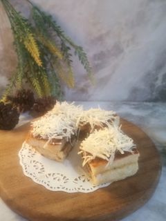 Foto resep Roti Bakar Rumahan