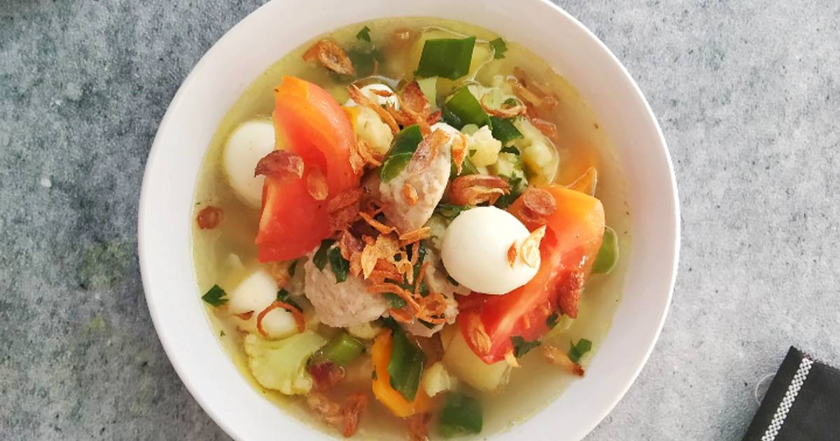 Resep Sayur Sop Bening Oleh Eka Susanti - Cookpad