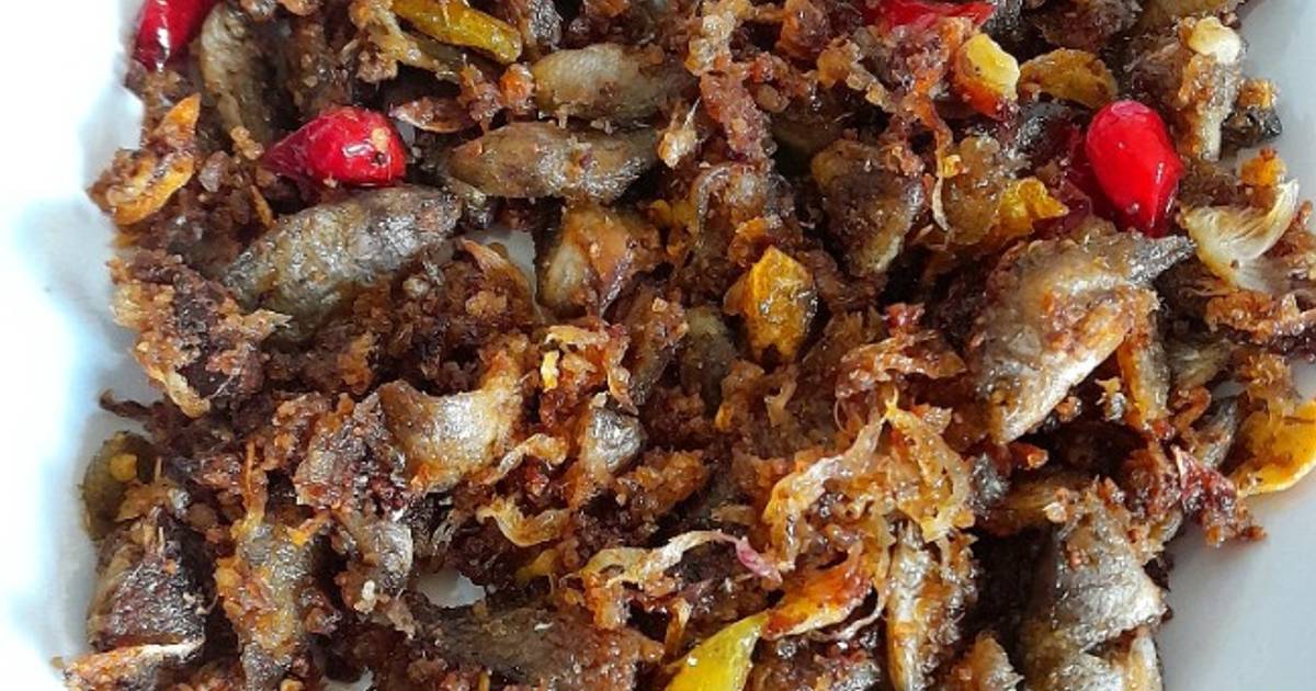 Resep Goreng Iwak Samu (pakasam) Khas Kalsel Rasanya Maknyus