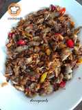 Goreng Iwak Samu (Pakasam) khas Kalsel