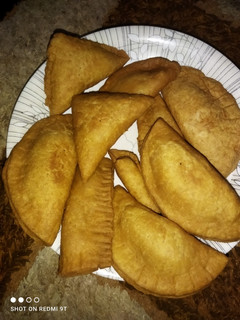 Fried meat pie ainihin hoton girkin