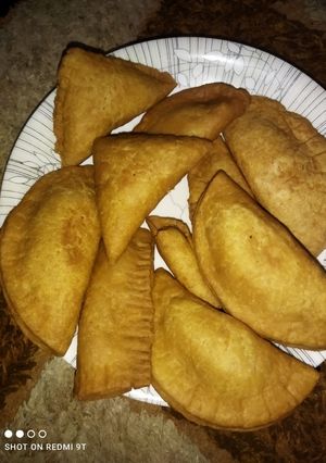 Fried meat pie ainihin hoton girkin