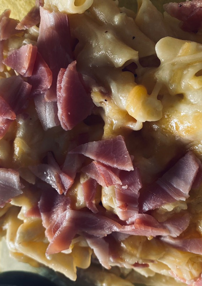 Una foto de Pasta al horno