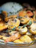 Shrimp & Mushrooms