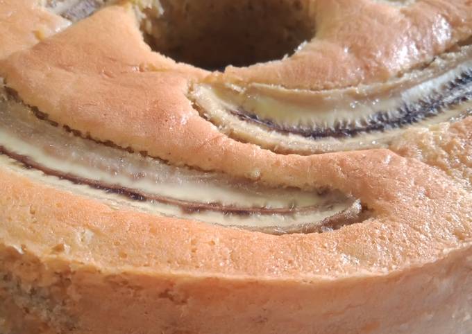 Wajib coba! Resep membuat Bolu pisang takaran gelas mbok jamu yang sempurna