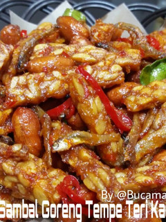 Foto resep Sambal Goreng Tempe Teri kacang