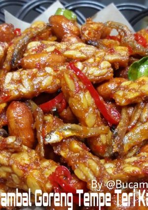 Foto resep Sambal Goreng Tempe Teri kacang