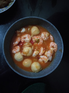 Foto resep Udang+bakso ikan saos sambal