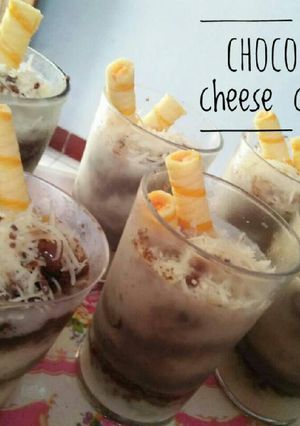 Foto resep Choco biscuit cheese cake lumer