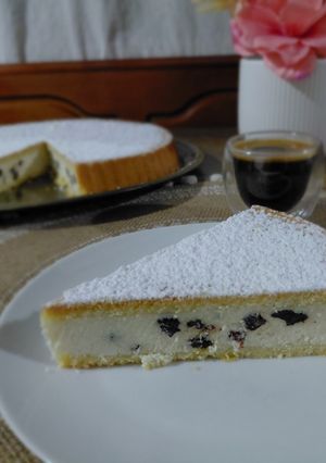 Una foto de Torta de ricota