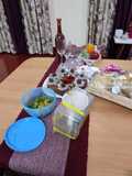 Beetroot red ragi wheat cake & beetroot wine