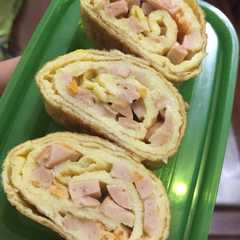 รูปของ Gyeran Mari (telur gulung korea)