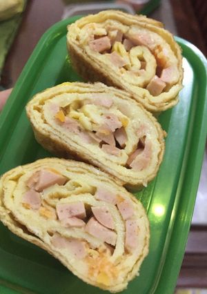 Foto resep Gyeran Mari (telur gulung korea)