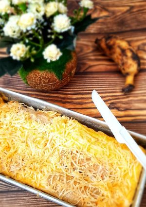 Foto resep Pisang Keju Panggang