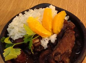 Una foto de Feijoada
