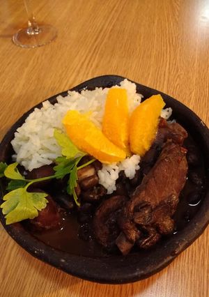 Una foto de Feijoada