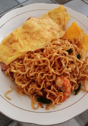 Foto resep Mie Goreng Jawa / Mie Tek-tek