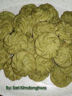 Foto resep Green Tea Cookies
