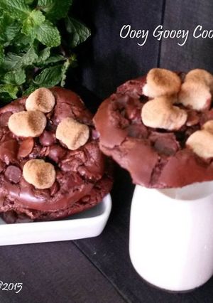 Foto resep Ooey Gooey Cookies