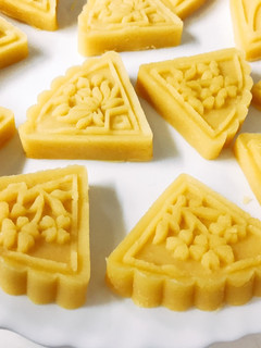 綠豆糕 皇室御用點心 的食譜成品照片