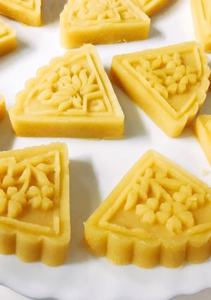 綠豆糕 皇室御用點心 的食譜成品照片