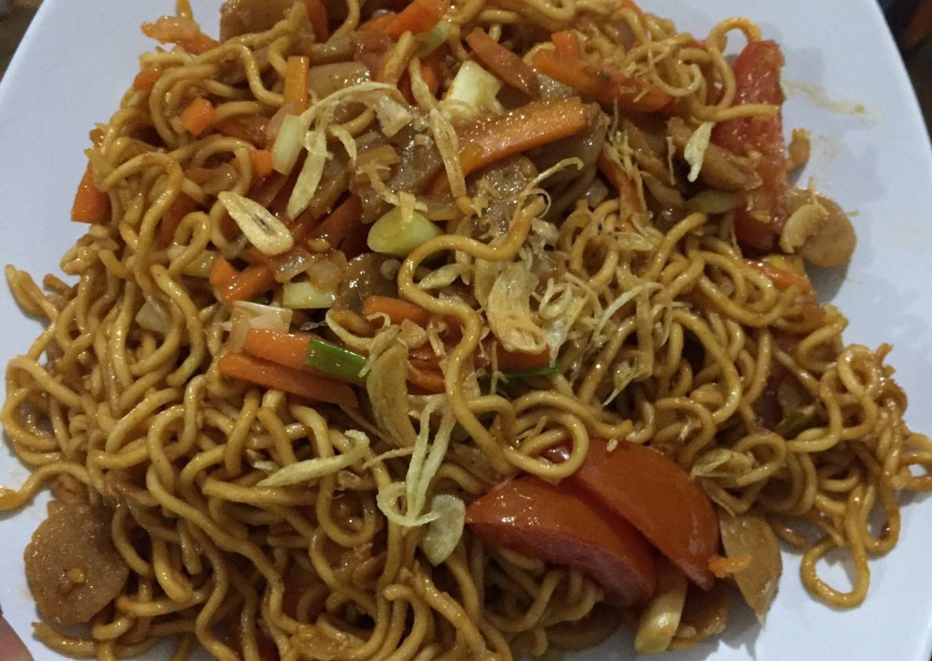 Mie Tumis Simple enak