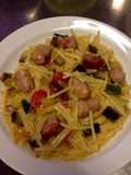 Fideos a la cazuela