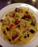 Fideos a la cazuela