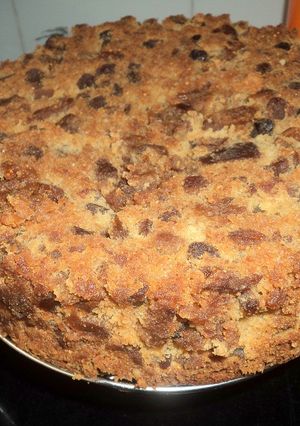 A picture of Rich Fruit Cake.